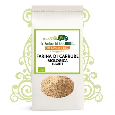 Farina di carrube bio light 500 g