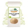 Farina di carrube bio light 500 g