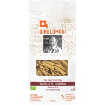 Penne Semintegrali Bio Graziella Ra® trafilate al bronzo 500 g Girolomoni