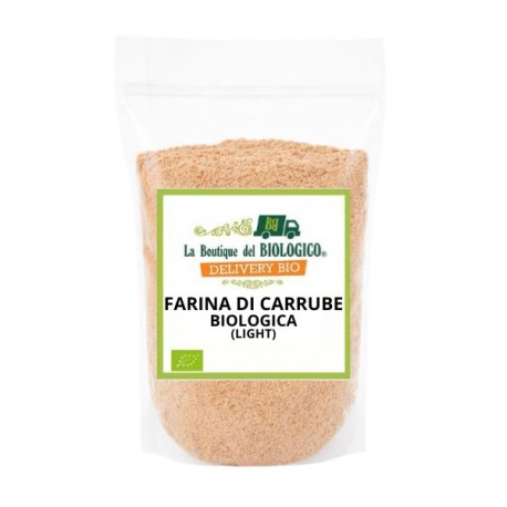 Farina di carruba bio light 1 kg