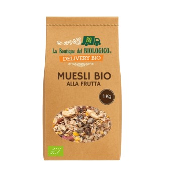 Muesli alla frutta bio 1 kg