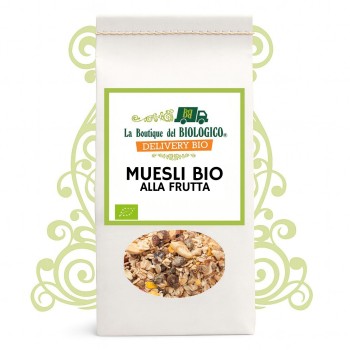 Muesli alla frutta bio 400 g