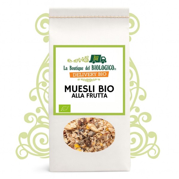 Muesli alla frutta bio 400 g