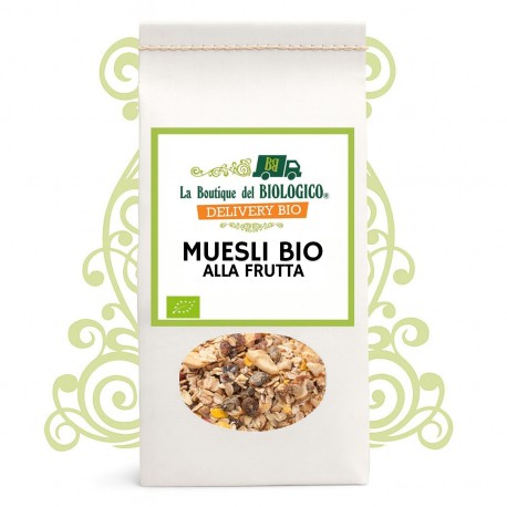 Muesli alla frutta bio 400 g