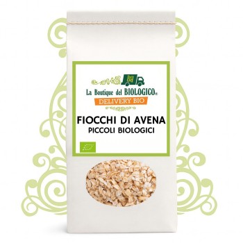 Fiocchi di avena piccoli bio 500 g