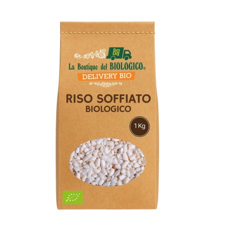 Riso soffiato bio 1 kg