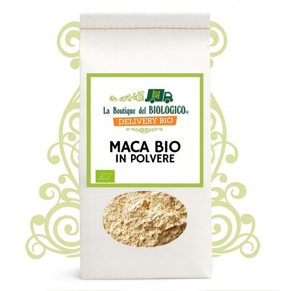Maca in polvere gialla bio 200 g