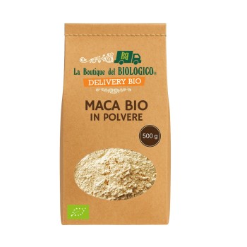 Maca in polvere gialla bio 500 g