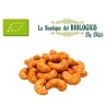 Anacardi tostati e salati bio al peperoncino 100 g (SFUSI)