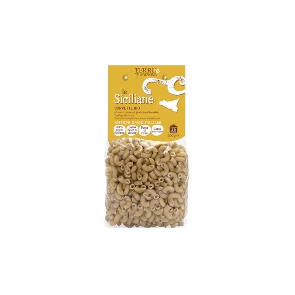 Curvette di Russello bio 400 g "Le Siciliane" - Terre e Tradizioni