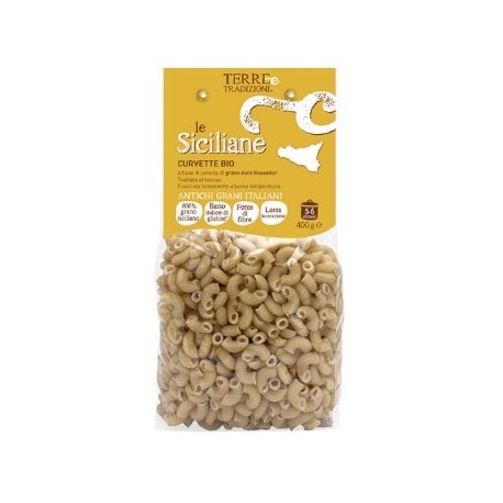 Curvette di Russello bio 400 g "Le Siciliane" - Terre e Tradizioni
