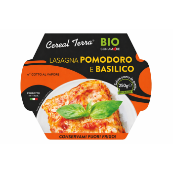 Lasagna al pomodoro e...