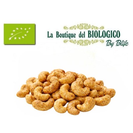 Anacardi tostati bio alla vaniglia 100 g (SFUSI)