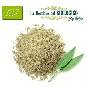 Salvia secca in polvere bio Italia 25 g (SFUSA)