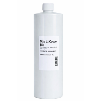Olio di cocco bio 1 L - La Saponaria