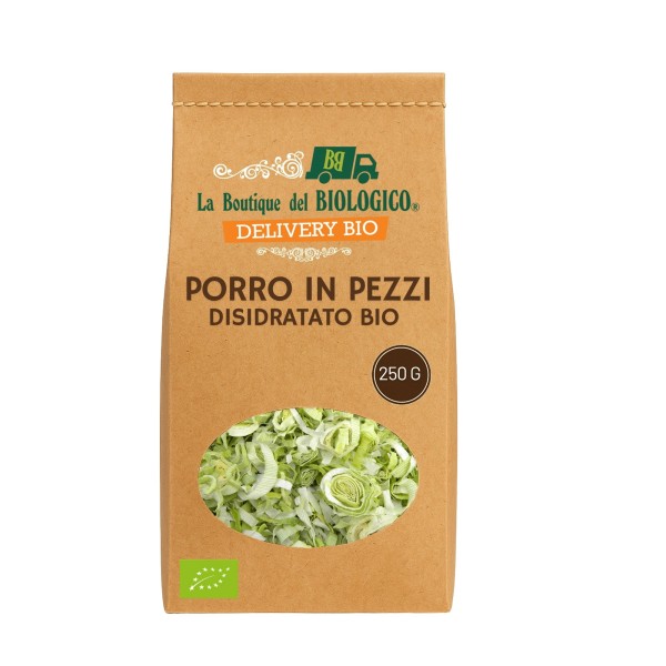 Porro disidratato in polvere bio 250 g