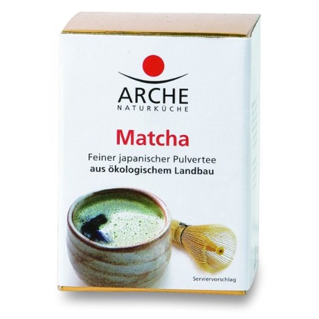 Tè Matcha bio 30 g Arche