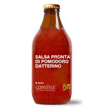 Salsa pronta di pomodoro datterino bio 330g Convivia