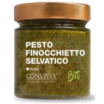 Pesto al finocchietto selvatico bio 190 g Convivia