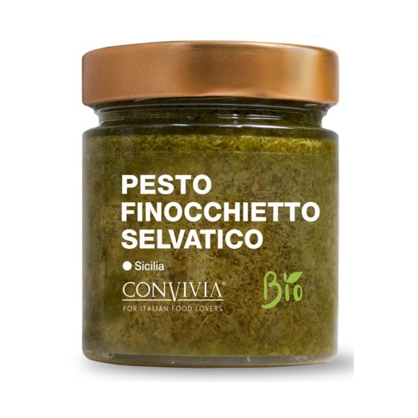 Pesto al finocchietto selvatico bio 190 g Convivia