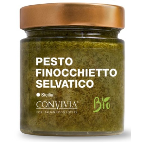 Pesto al finocchietto selvatico bio 190 g Convivia