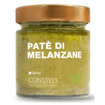 Patè di melanzane bio 190 g Convivia
