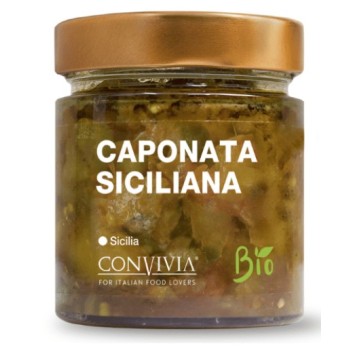 Caponata Siciliana bio 190 g Convivia