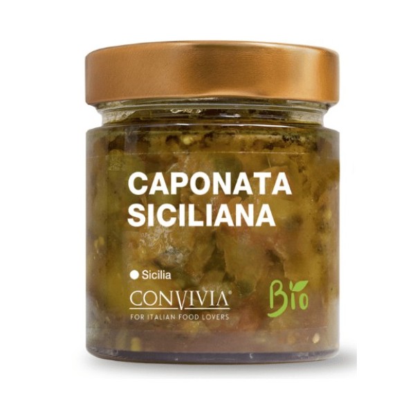 Caponata Siciliana bio 190 g Convivia