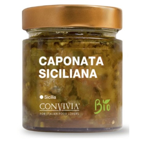 Caponata Siciliana bio 190 g Convivia