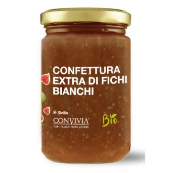 Confettura extra di fichi bianchi bio 360 g Convivia