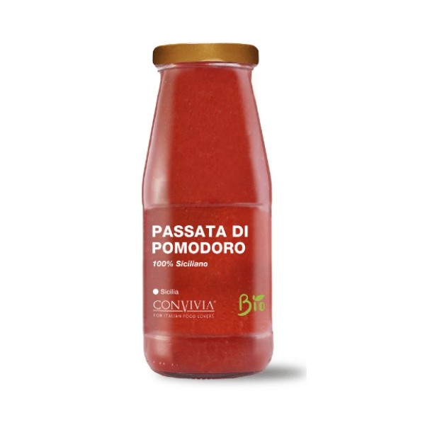 Passata di pomodoro bio 420 g Convivia