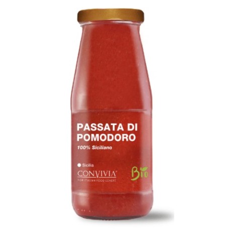 Passata di pomodoro bio 420 g Convivia