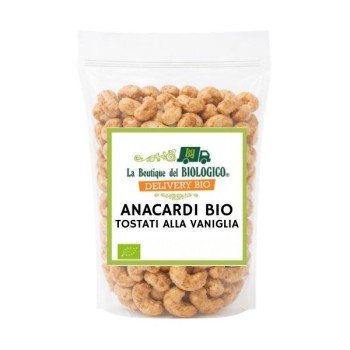 Anacardi tostati bio alla vaniglia 1 kg