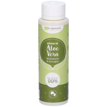 Succo di aloe - Gel di aloe vera puro 99% bio 150 ml La saponaria