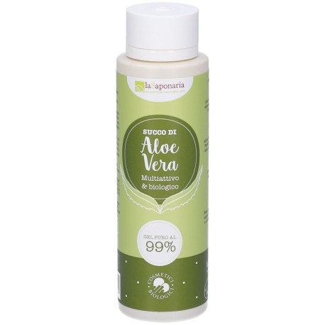 Succo di aloe - Gel di aloe vera puro 99% bio 150 ml La saponaria