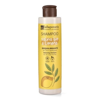 Shampoo Bio riequilibrante limone 200 ml La saponaria