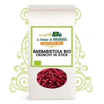 Barbabietola crunchy in stick bio 100 g