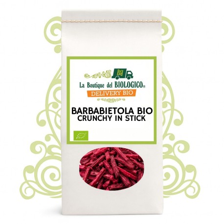 Barbabietola crunchy in stick bio 100 g