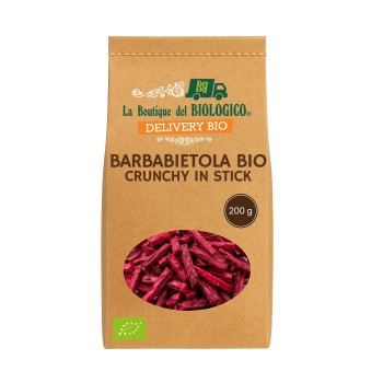 Barbabietola crunchy in stick bio 200 g