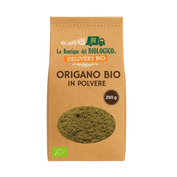 Origano in polvere bio 250 g