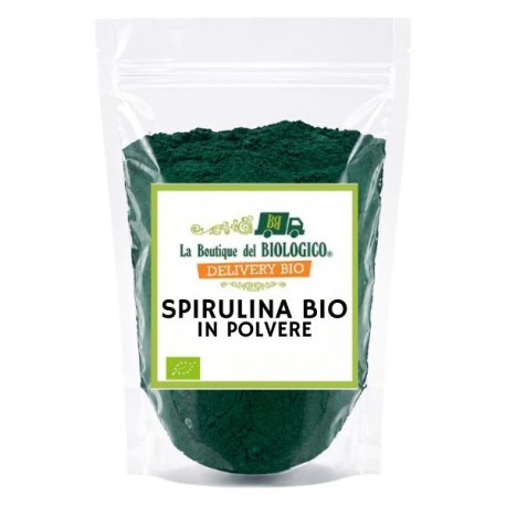 Spirulina in polvere bio 500 g