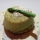 Tortino di asparagi con crema di parmigiano