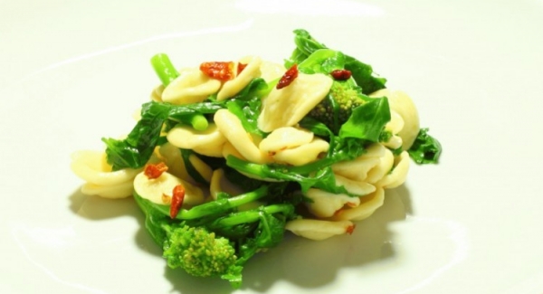 Orecchiette alle cime di rapa