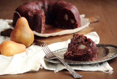 Torta cioccolato e pere... LIGHT!