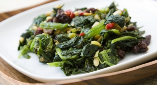 Broccolo fiolaro in padella